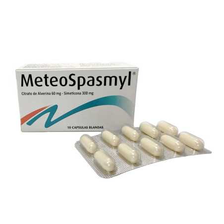 METEOSPASMYL 30 CAP ALVERINA SIMETICONA