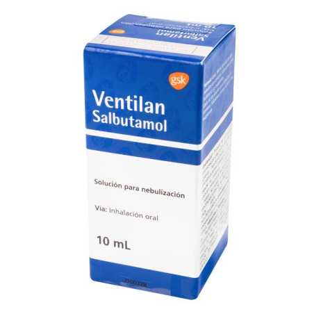 VENTILAN SOLUCION NASAL 10 ML SALBUTAMOL