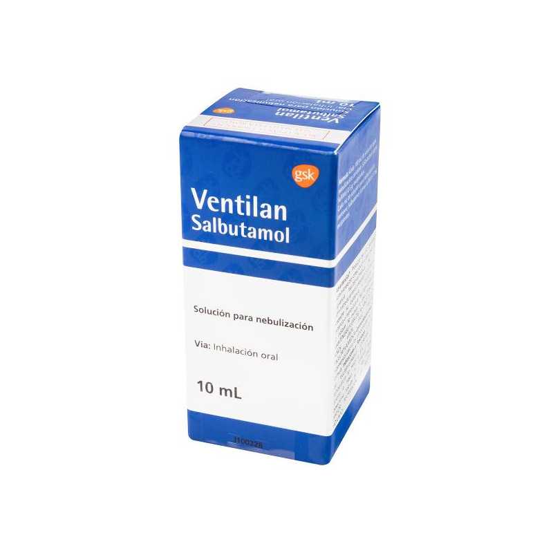 VENTILAN SOLUCION NASAL 10 ML SALBUTAMOL