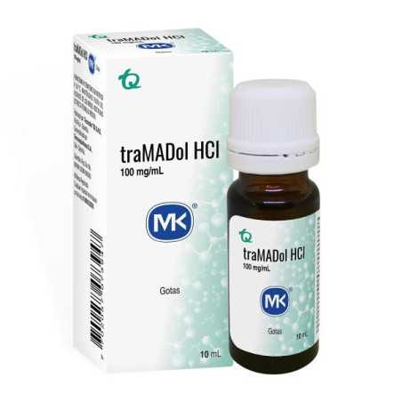 TRAMADOL 100 MG GOTAS 10 ML MK TRAMADOL