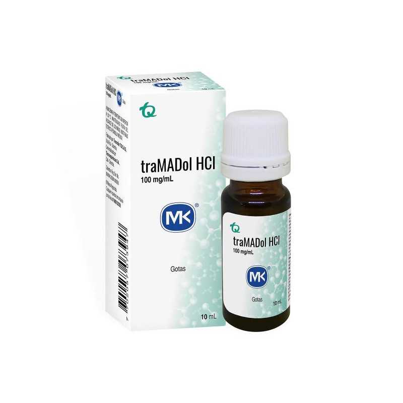TRAMADOL 100 MG GOTAS 10 ML MK TRAMADOL