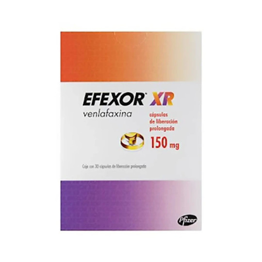EFEXOR XR 150 MG 30 CAP VENLAFAXINA