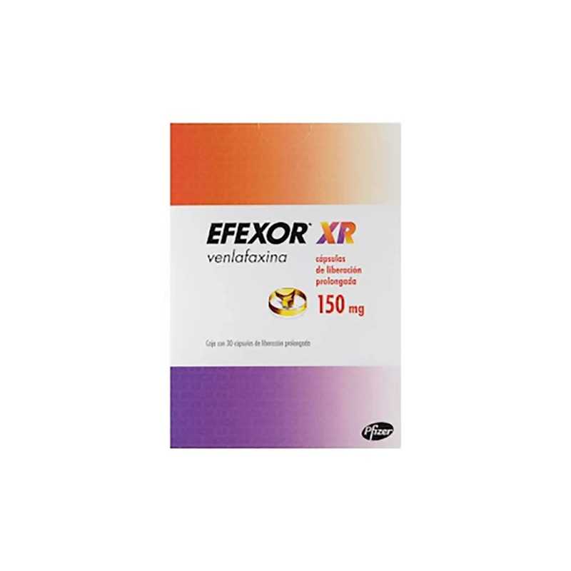 EFEXOR XR 150 MG 30 CAP VENLAFAXINA