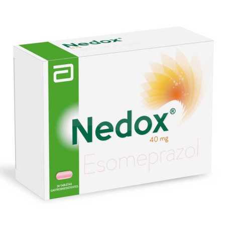 NEDOX 40 MG 28 CAP ESOMEPRAZOL