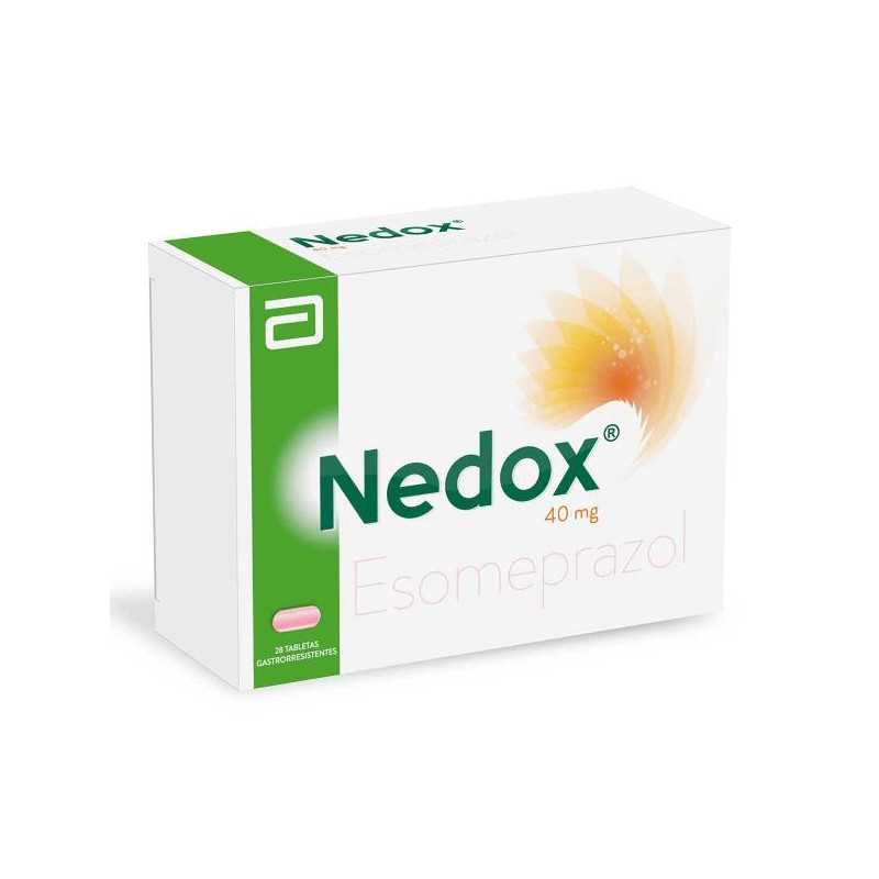 NEDOX 40 MG 28 CAP ESOMEPRAZOL