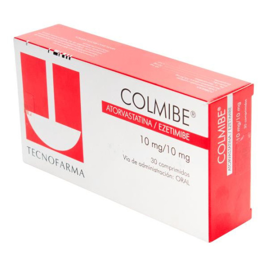 COLMIBE 10MG/10MG 30 COMPRIMIDOS(A) ATORVASTATINA-EZETIMIBE