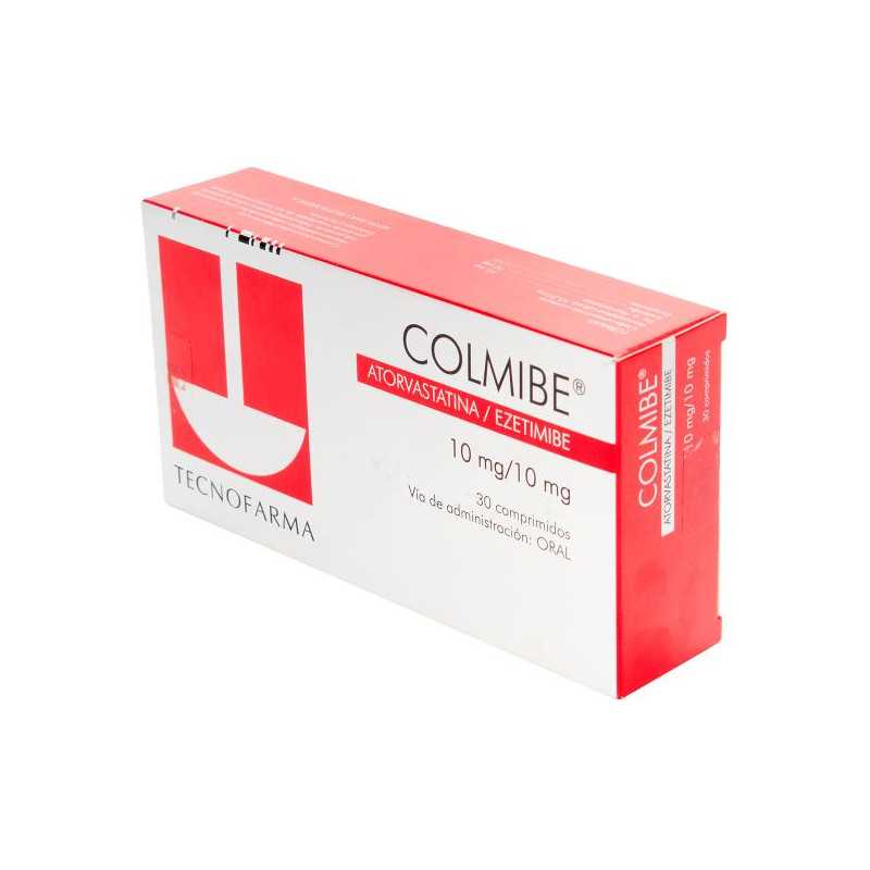 COLMIBE 10MG/10MG 30 COMPRIMIDOS(A) ATORVASTATINA-EZETIMIBE
