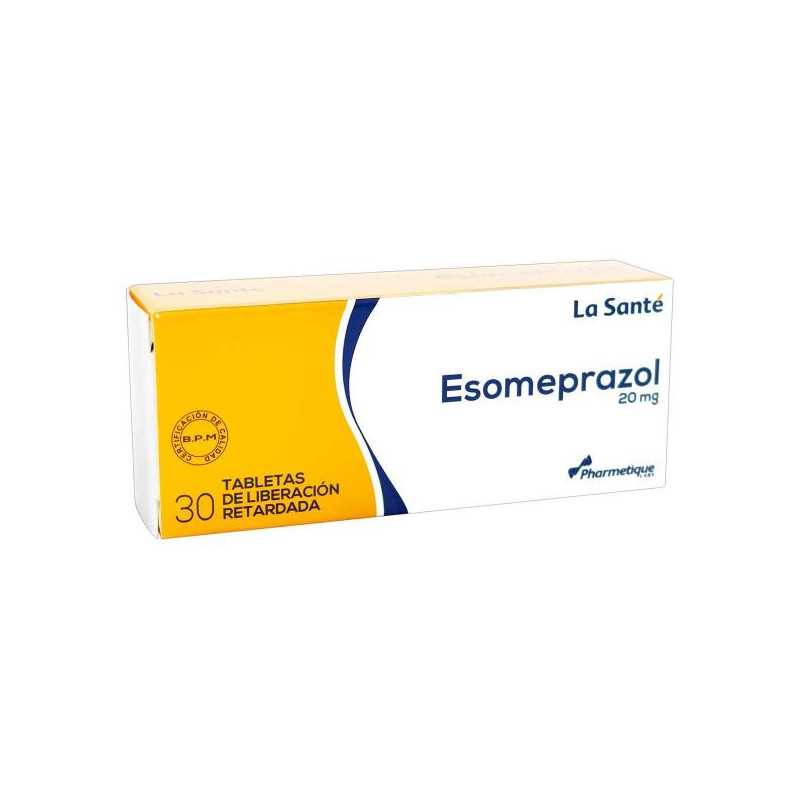 ESOMEPRAZOL 20 MG 30 TBS LS (PUMCV)