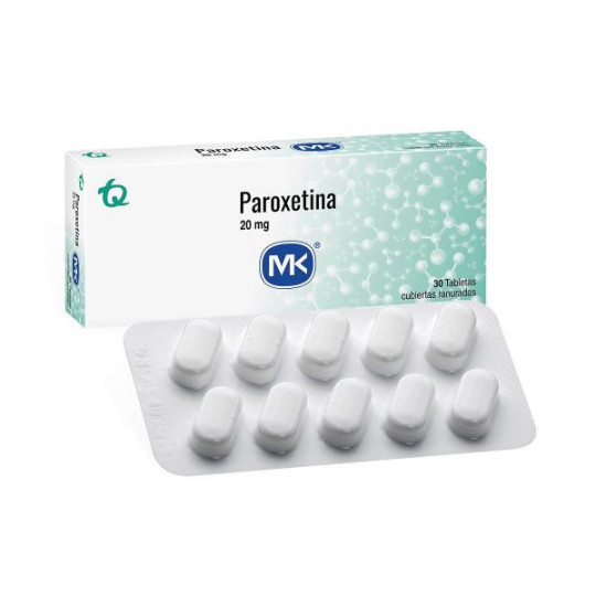 PAROXETINA MK 20 MG 30 TAB