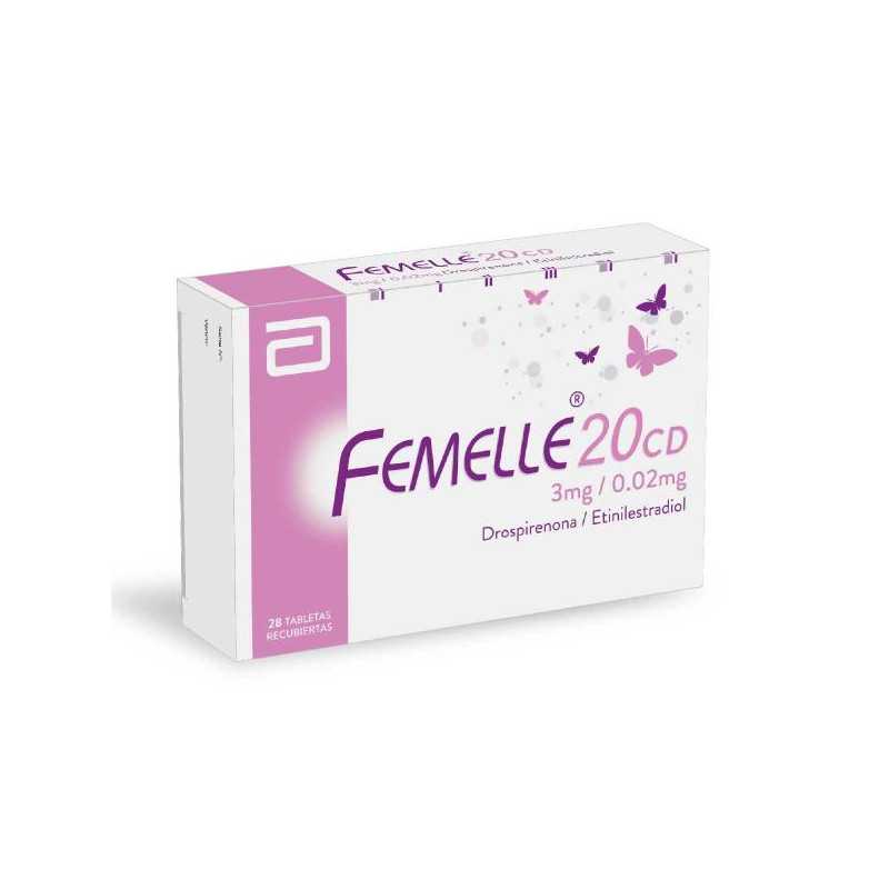 FEMELLE 20 CD 28 TABLETAS (DA)(PB) LEVONORGESTREL