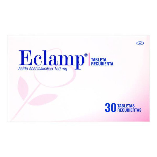 ECLAM 150 MG 30 TABS ACETILSALICILICO ACIDO