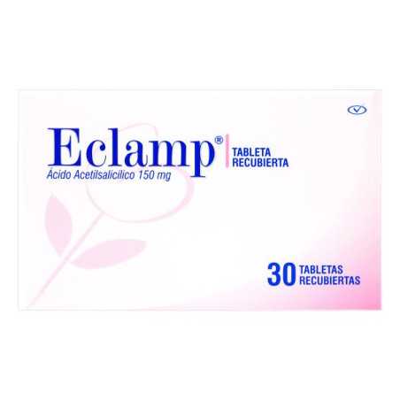 ECLAM 150 MG 30 TABS ACETILSALICILICO ACIDO
