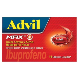 ADVIL MAX 16 CAP IBUPROFEN
