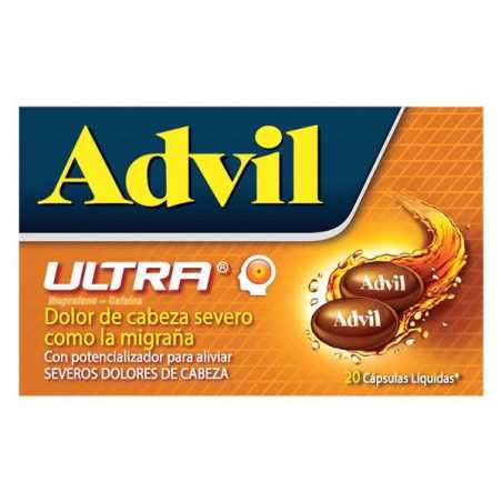 ADVIL ULTRA 20 CAP IBUPROFEN