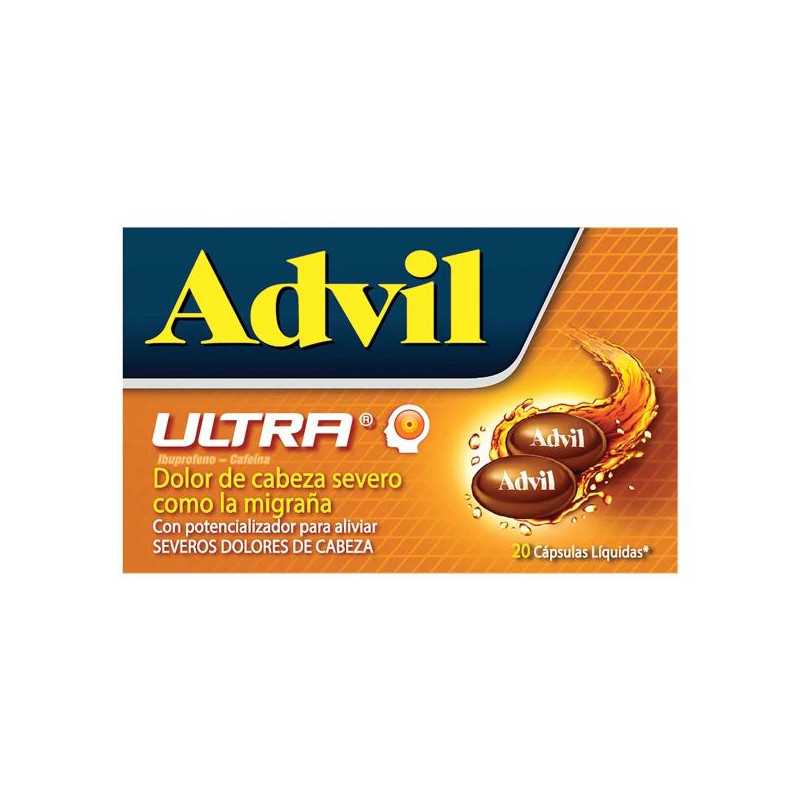 ADVIL ULTRA 20 CAP IBUPROFEN