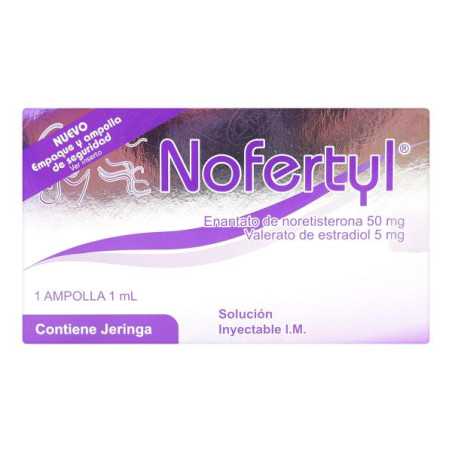 NOFERTYL AMPOLLA 1 ML C/JERINGA NORETISTERONA