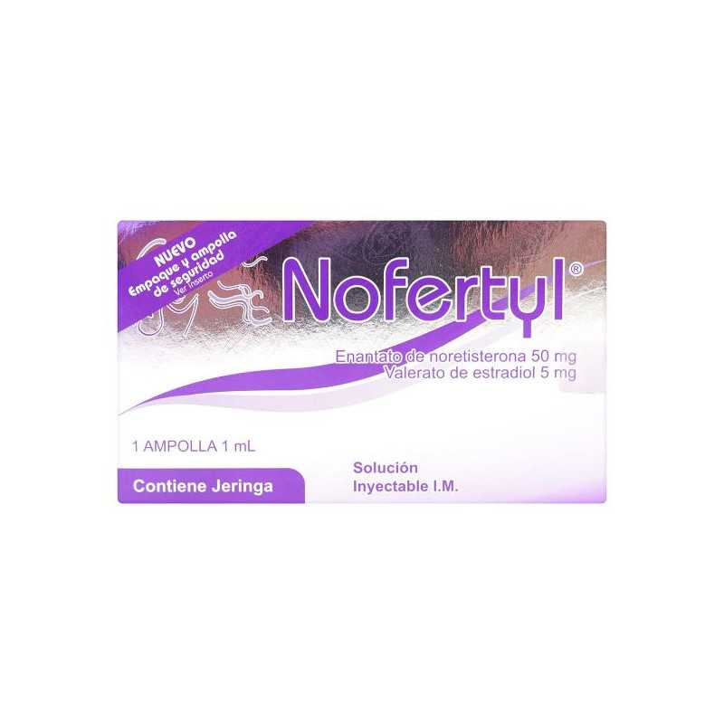 NOFERTYL AMPOLLA 1 ML C/JERINGA NORETISTERONA