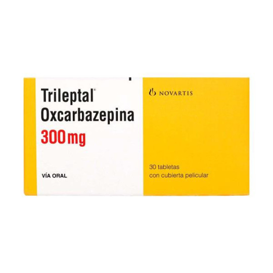 TRILEPTAL 300 MG 30 TABLETAS OXCARBAZEPINA