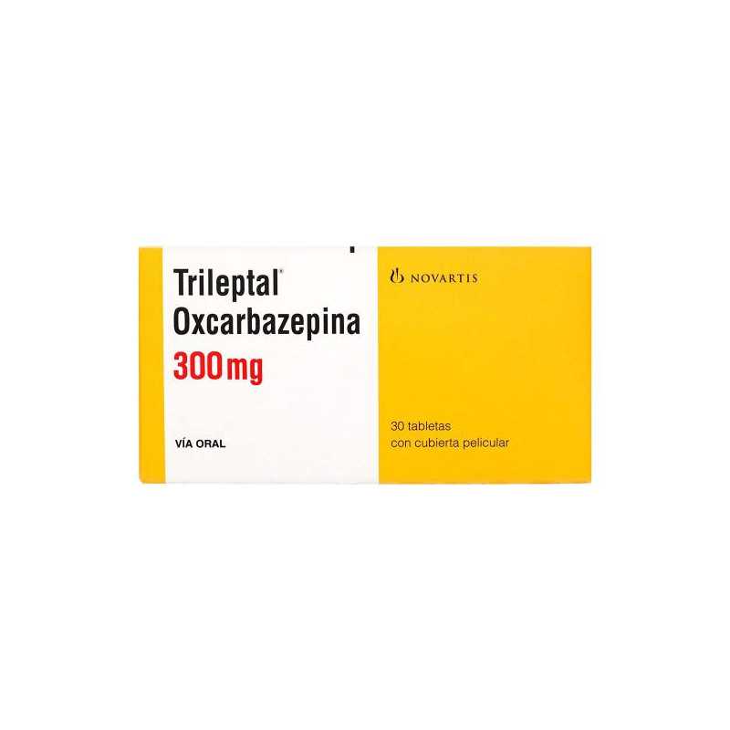 TRILEPTAL 300 MG 30 TABLETAS OXCARBAZEPINA
