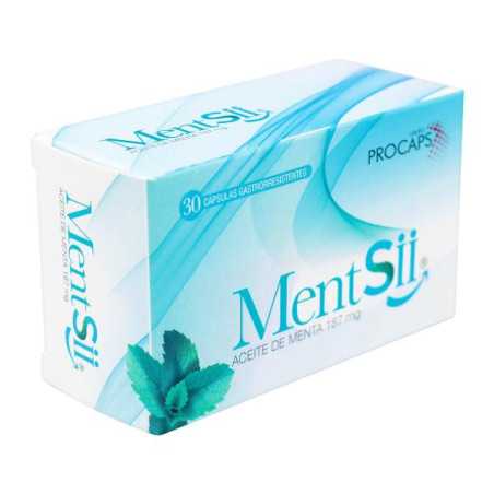 MENTSII ACEITE MENTA 30 CAP PC ACEITE ESENCIAL DE MENTA