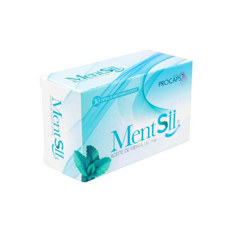 MENTSII ACEITE MENTA 30 CAP PC ACEITE ESENCIAL DE MENTA