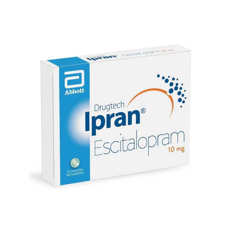 IPRAN 10 MG 30 TABLETAS (A)(PB)(DA) OXALATO DE ESCITALOPRAM