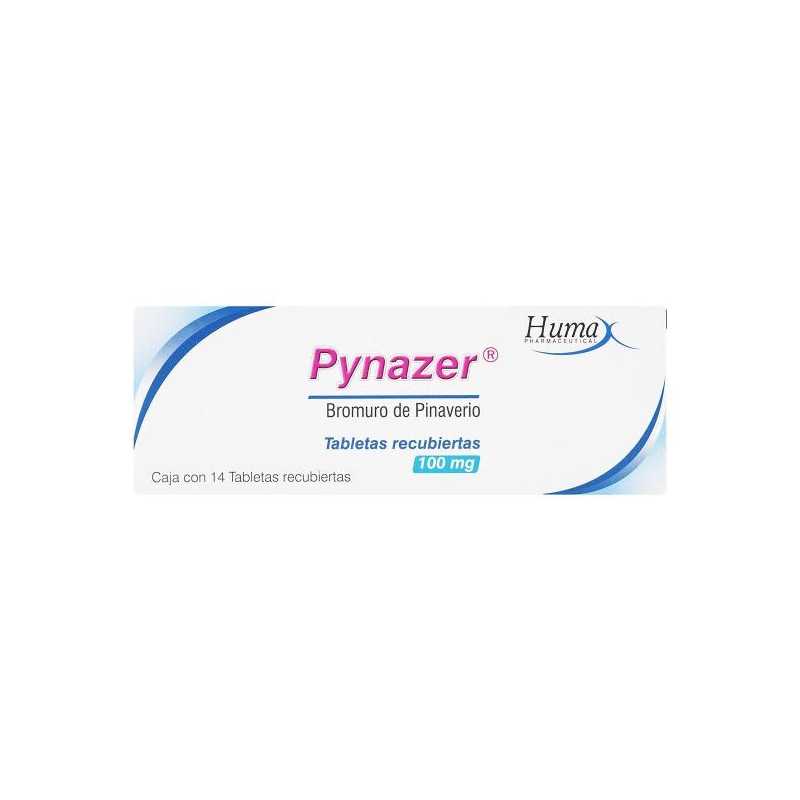 PYNAZER 100 MG 14 TAB BROMURO DE PINAVERIO