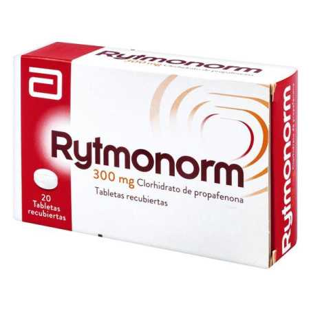 RYTMONORM 300 MG 20 TABLETAS (A) 