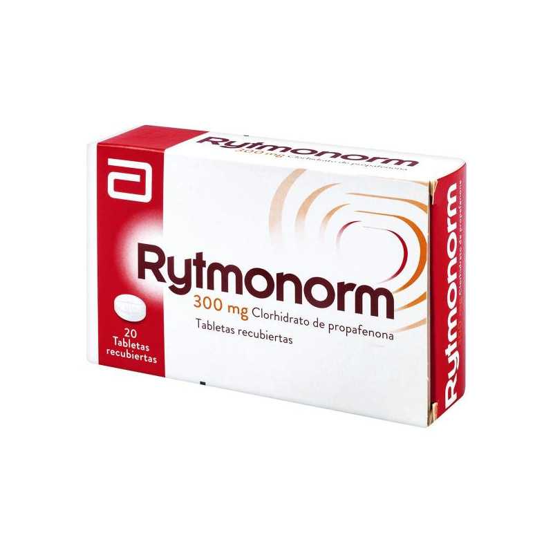 RYTMONORM 300 MG 20 TABLETAS (A) 