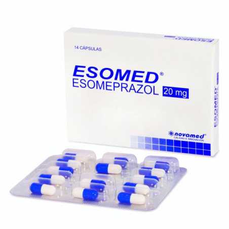 ESOMED 20 MGS X 14 CAPS ESOMEPRAZOL