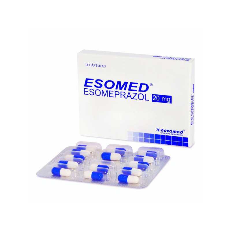 ESOMED 20 MGS X 14 CAPS ESOMEPRAZOL