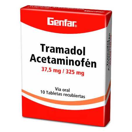 TRAMADOL ACETAMIN.37.5MG/325MG 10 TBS GF ACETAMINOFEN-TRAMADOL