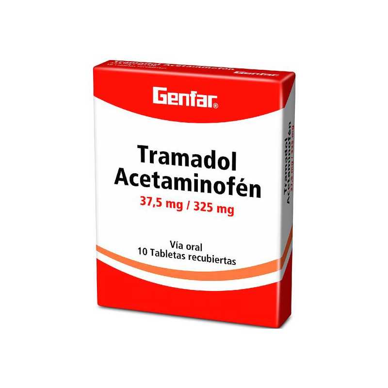 TRAMADOL ACETAMIN.37.5MG/325MG 10 TBS GF ACETAMINOFEN-TRAMADOL