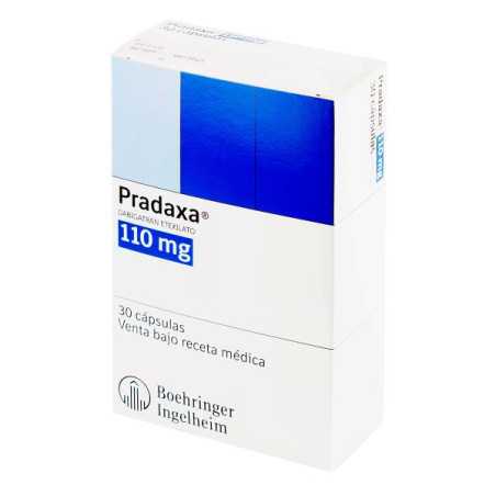 PRADAXA 110 MGS X 30 CAPS