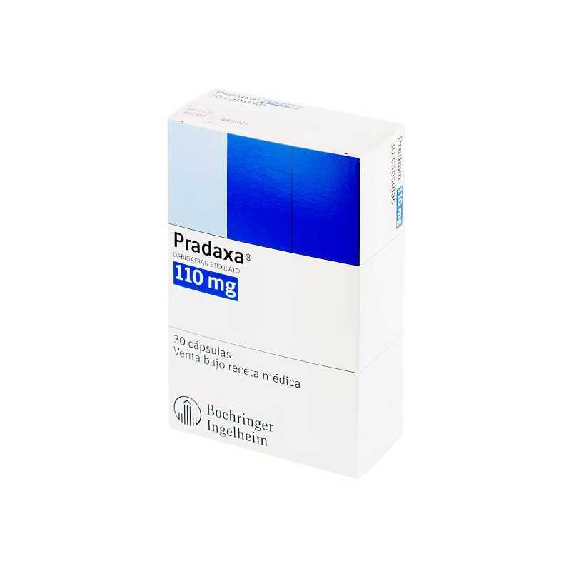 PRADAXA 110 MGS X 30 CAPS