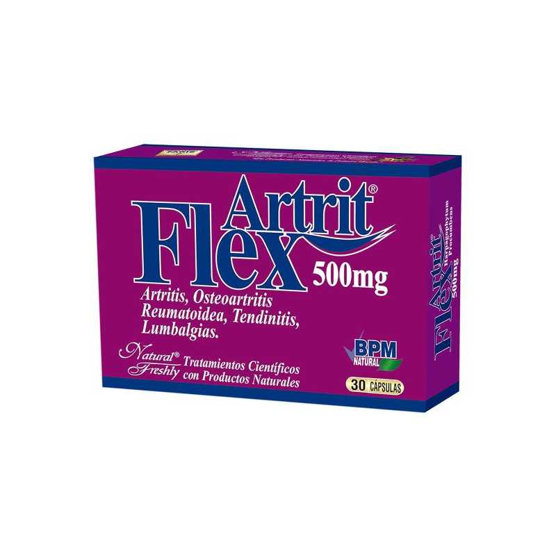 FLEX ARTRIT 500 MG 30 CAPSULAS NF HEPAGOFITO FLEX ARTRIT 500 MG 30 CAPSULAS NF HEPAGOFITO