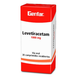 LEVETIRACETAM 1000MG 30TB GF(DA)(P)83100 LEVETIRACETAM