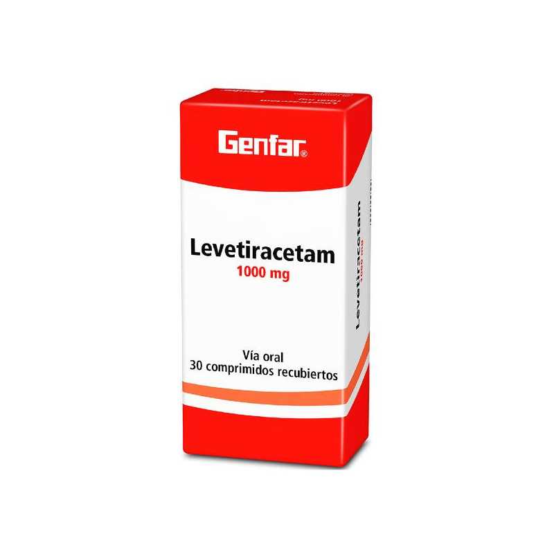 LEVETIRACETAM 1000MG 30TB GF(DA)(P)83100 LEVETIRACETAM LEVETIRACETAM 1000MG 30TB GF(DA)(P)83100 LEVETIRACETAM