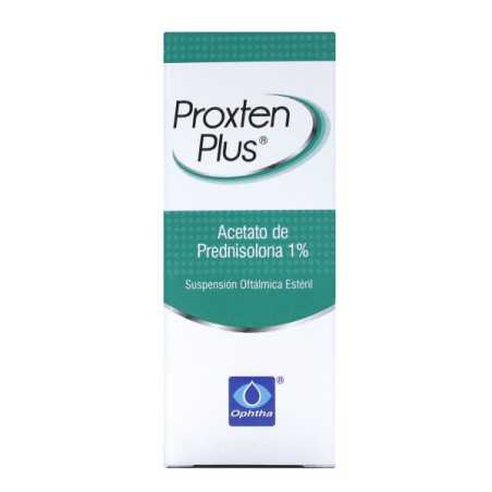 PROXTEN PLUS SUSPENSION OFTALMICA 5ML PREDNISOLONA ACETATO