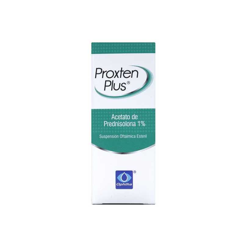 PROXTEN PLUS SUSPENSION OFTALMICA 5ML PREDNISOLONA ACETATO