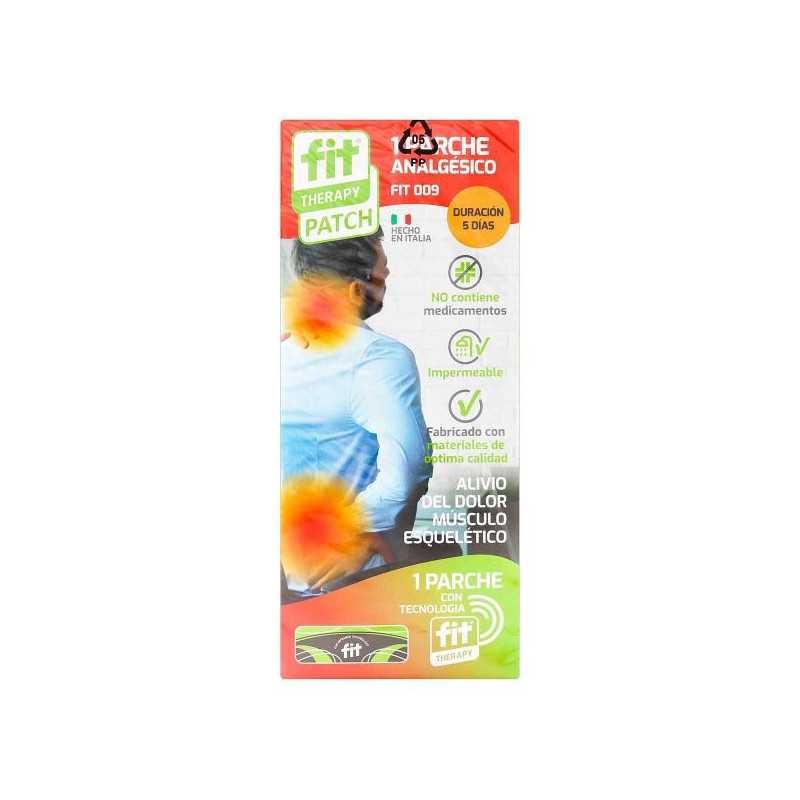 FIT PARCHES ANALGESICOS SOBRE X 1 PARCHE
