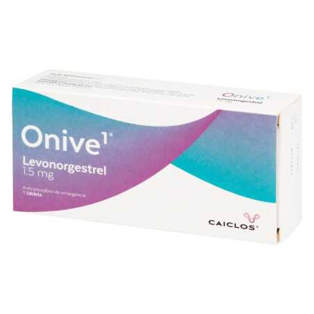 ONIVE 1 1.5MG 1 TABLETA(M)( LEVONORGESTREL