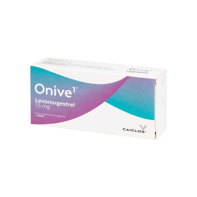 ONIVE 1 1.5MG 1 TABLETA(M)( LEVONORGESTREL