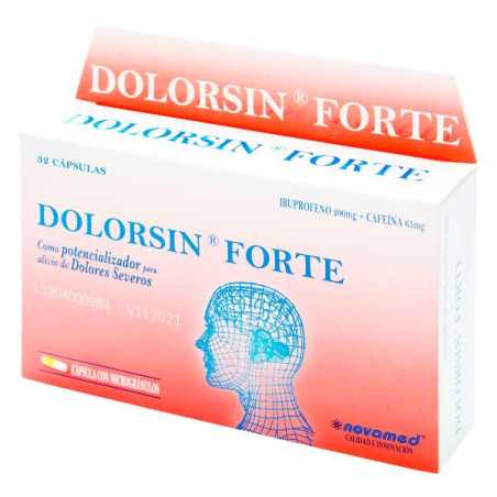 DOLORSIN FORTE 200 MG 32 CAPSULAS IBUPROFEN