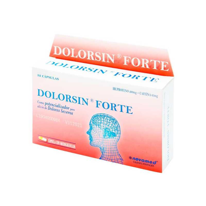 DOLORSIN FORTE 200 MG 32 CAPSULAS IBUPROFEN