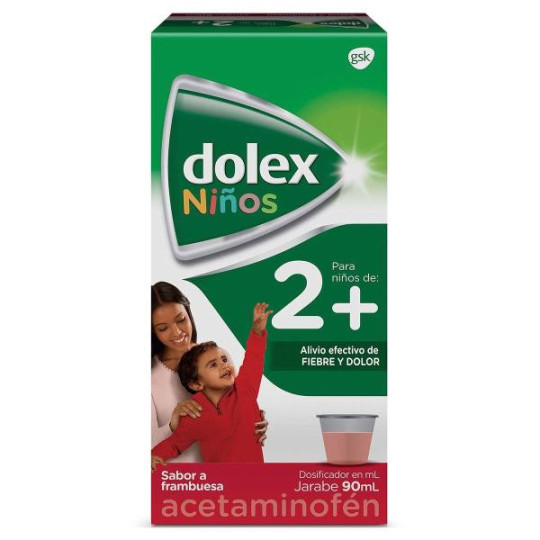 DOLEX JARABE NINOS 90 ML ACETAMINOFEN
