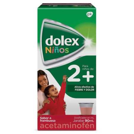 DOLEX JARABE NINOS 90 ML ACETAMINOFEN