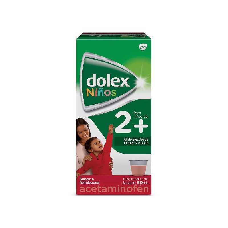 DOLEX JARABE NINOS 90 ML ACETAMINOFEN