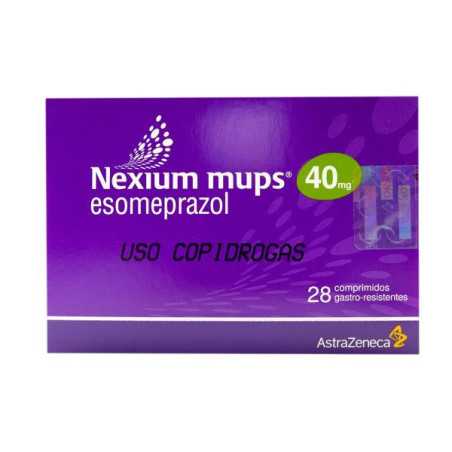 NEXIUM MUPS 40 MG 28 TABLETAS (A)(DA) ESOMEPRAZOL
