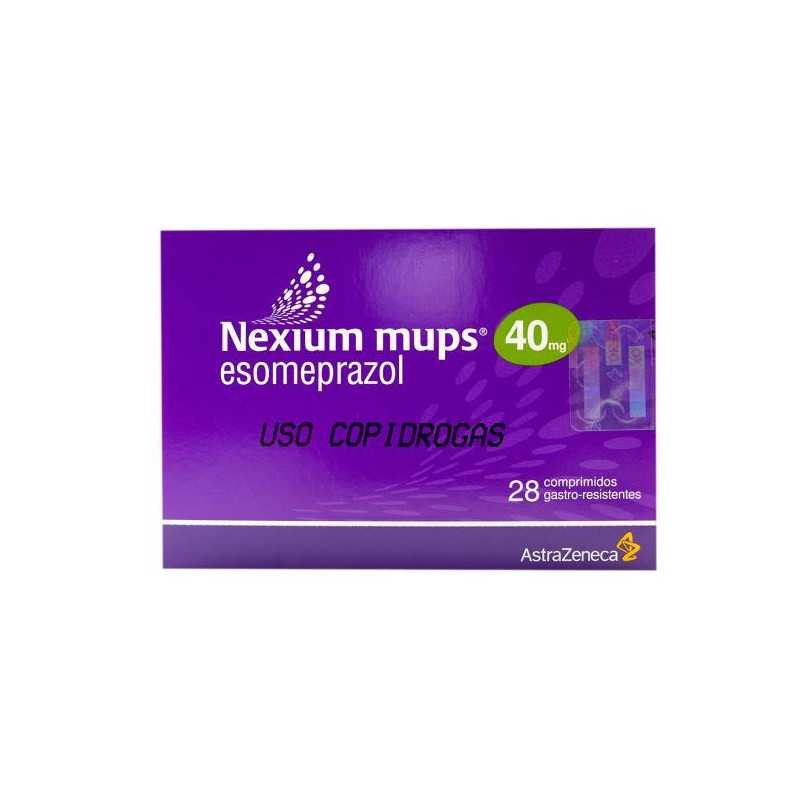 NEXIUM MUPS 40 MG 28 TABLETAS (A)(DA) ESOMEPRAZOL